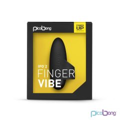 Picobong Ipo 2 - finger vibrator (black)