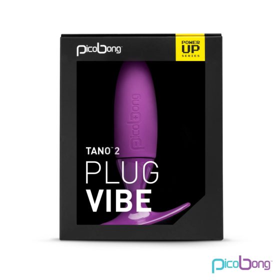 Picobong Tano 2 - silicone prostate massager (purple)