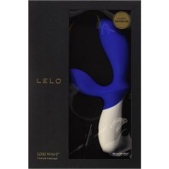 LELO Loki Wave - waterproof prostate vibrator (blue)