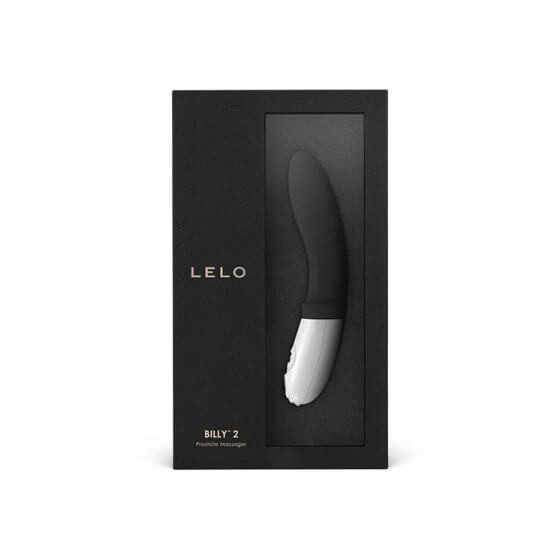 LELO Billy 2 - battery operated, waterproof prostate vibrator (black)