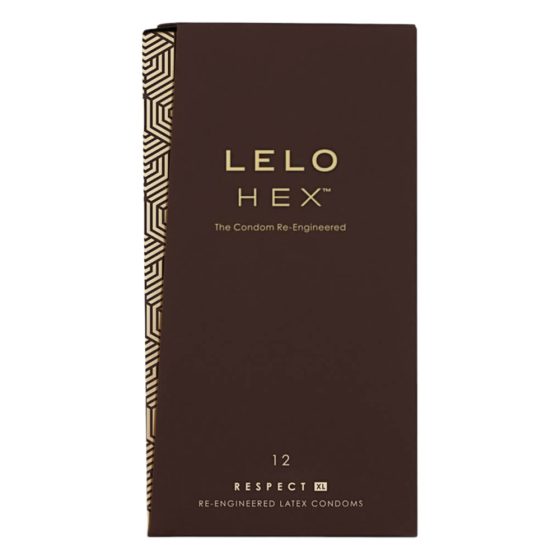 LELO Hex Respect XL - luxury condom (12pcs)