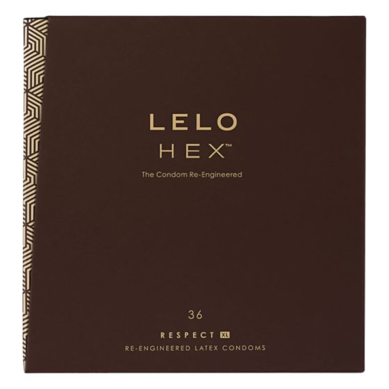 LELO Hex Respect XL - luxury condom (36pcs)