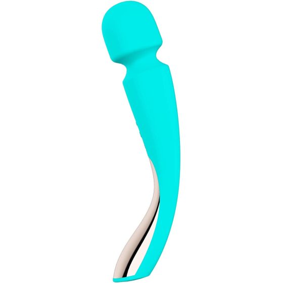 LELO Smart Wand 2 - large - rechargeable massaging vibrator (turquoise)