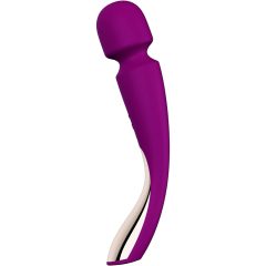   LELO Smart Wand 2 - large - rechargeable massaging vibrator (purple)