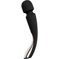   LELO Smart Wand 2 - large - rechargeable massaging vibrator (black)
