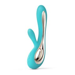   LELO Soraya 2 - cordless, waterproof, vibrator with stirrup (turquoise)