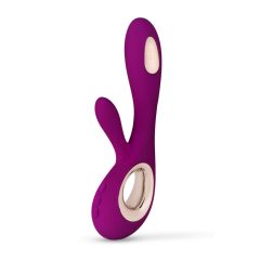   LELO Soraya Wave - cordless vibrator with wand and bobbing arm (purple)