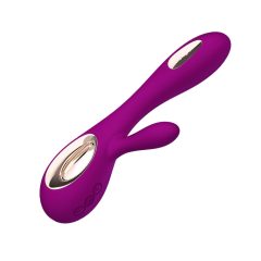   LELO Soraya Wave - cordless vibrator with wand and bobbing arm (purple)