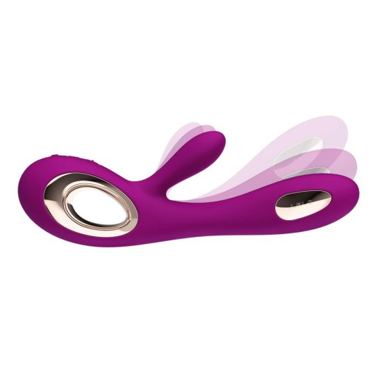 LELO Soraya Wave - cordless vibrator with wand and bobbing arm (purple)