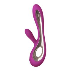   LELO Soraya 2 - cordless, waterproof, vibrator with wand (purple)