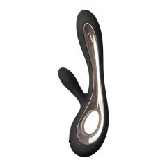   LELO Soraya 2 - Rechargeable, waterproof, vibrator with wand (black)