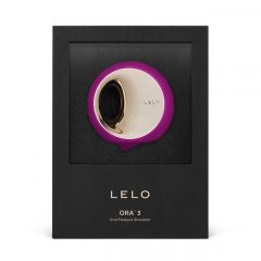   LELO Ora 3 - oral sex silumator and clitoral vibrator (purple)