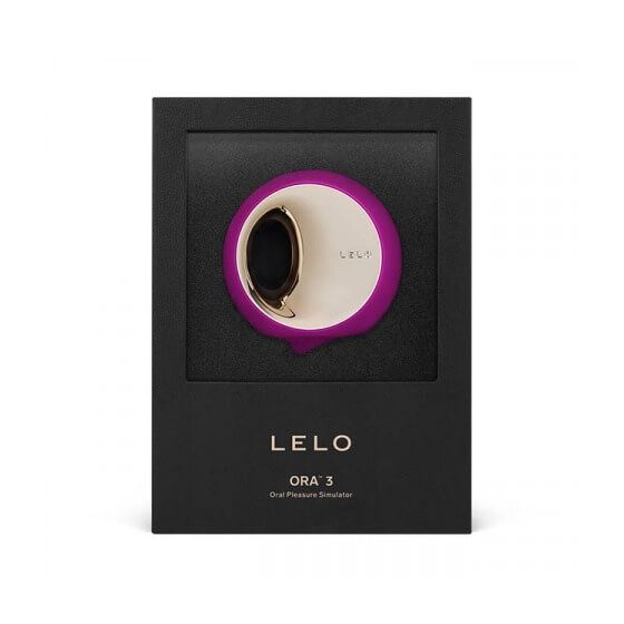 LELO Ora 3 - oral sex silumator and clitoral vibrator (purple)
