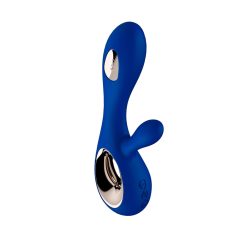   LELO Soraya Wave - cordless vibrator with wand and bobbing arm (blue)