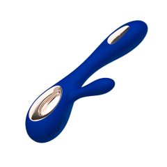   LELO Soraya Wave - cordless vibrator with wand and bobbing arm (blue)