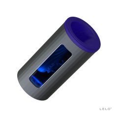 LELO F1s V2 - Soundwave interactive masturbator (black-blue)