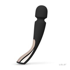   LELO Smart Wand 2 - medium - rechargeable massaging vibrator (black)