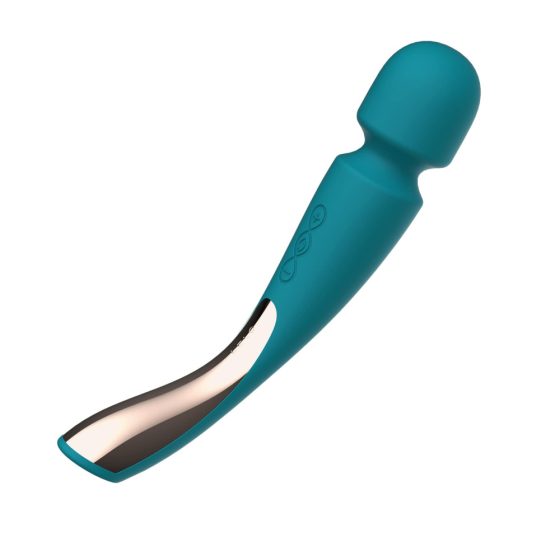 LELO Smart Wand 2 - medium - rechargeable massaging vibrator (turquoise)