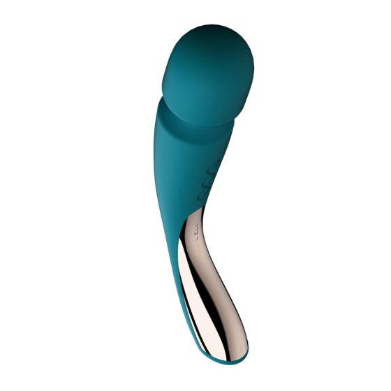 LELO Smart Wand 2 - medium - rechargeable massaging vibrator (turquoise)
