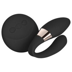LELO Tiani Duo - silicone vibrator (black)