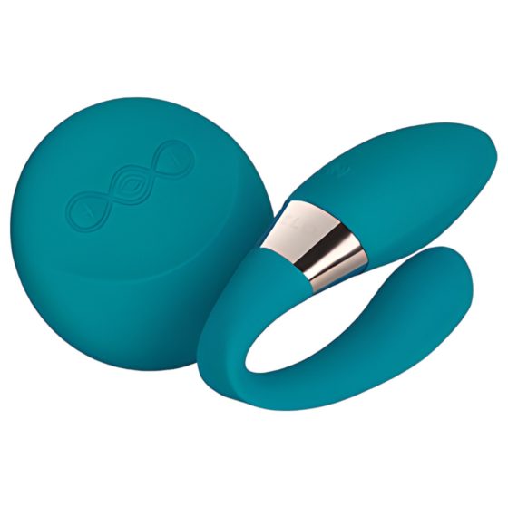 LELO Tiani Duo - silicone vibrator (blue)