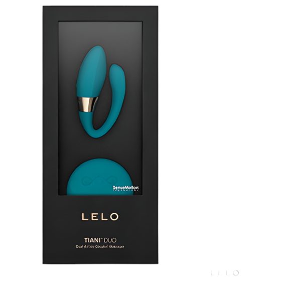 LELO Tiani Duo - silicone vibrator (blue)