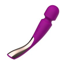   LELO Smart Wand 2 - medium - rechargeable massaging vibrator (purple)