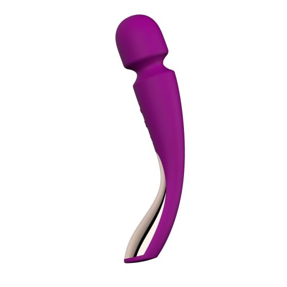 LELO Smart Wand 2 - medium - rechargeable massaging vibrator (purple)