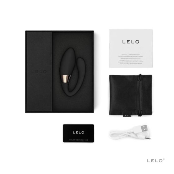 LELO Tiani Harmony - rechargeable smart vibrator (black)