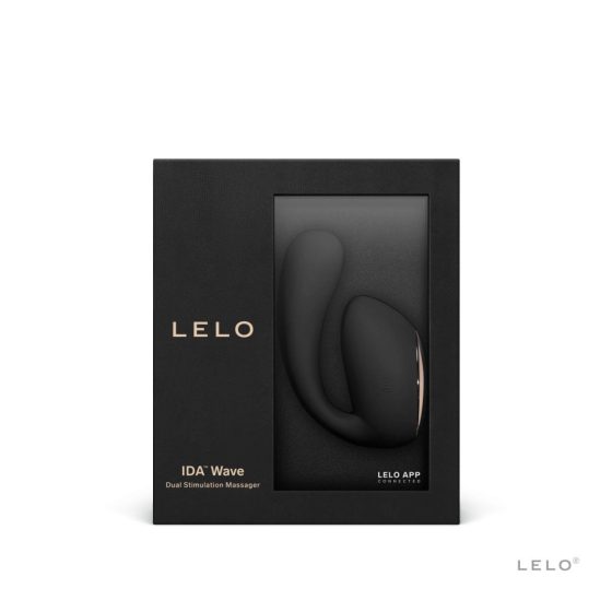 LELO Ida Wave - smart rechargeable vibrator (black)