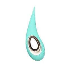  LELO Dot - rechargeable, extra powerful clitoral vibrator (turquoise)