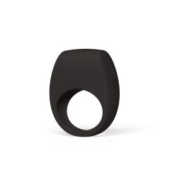 LELO Tor 3 - rechargeable smart vibrating penis ring (black)