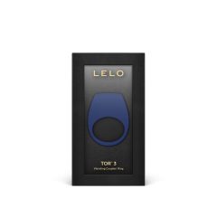 LELO Tor 3 - rechargeable smart vibrating penis ring (blue)