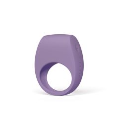   LELO Tor 3 - rechargeable smart vibrating penis ring (purple)