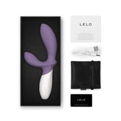   LELO Loki Wave 2 - rechargeable, waterproof prostate vibrator (viola)