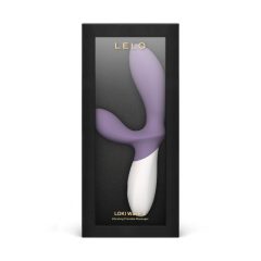   LELO Loki Wave 2 - rechargeable, waterproof prostate vibrator (viola)