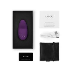   LELO Lily 3 - rechargeable, waterproof clitoral vibrator (dark purple)