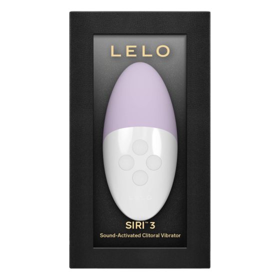 LELO Siri 3 - voice activated clitoral vibrator (purple)