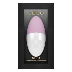 LELO Siri 3 - voice activated clitoral vibrator (pink)