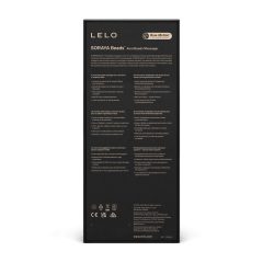   LELO Soraya Beads - rechargeable, waterproof anal vibrator (black)