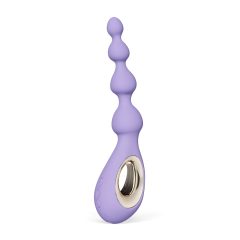   LELO Soraya Beads - rechargeable, waterproof anal vibrator (purple)