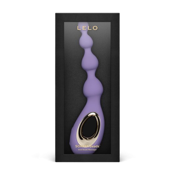 LELO Soraya Beads - rechargeable, waterproof anal vibrator (purple)