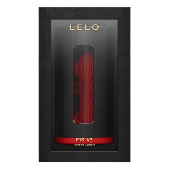 LELO F1s V3 - Interactive Masturbator (black-red)