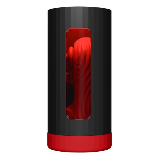 LELO F1s V3 XL - interactive masturbator (black-red)