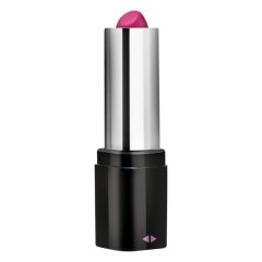   Blush Lipstick Rosé - waterproof lipstick vibrator (black-pink)