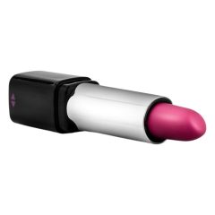   Blush Lipstick Rosé - waterproof lipstick vibrator (black-pink)