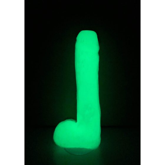 Dicky - luminous soap with penis testicles (265g)