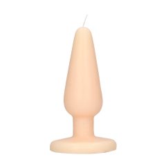 Scandalous - candle - anal plug - natural (50g)