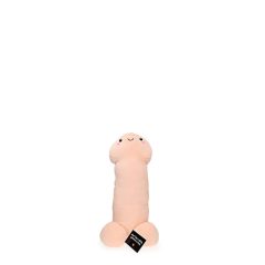 Cuddly plush penis - 30cm (natural)