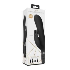   Vive Chou - Battery-operated, waterproof vibrator with interchangeable heads (black)